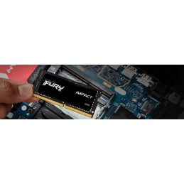 Kingston Technology FURY Impact muistimoduuli 64 GB 2 x 32 GB DDR4