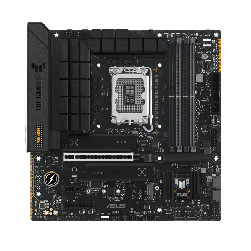 ASUS TUF GAMING B760M-PLUS II Intel B760 LGA 1700 mikro ATX