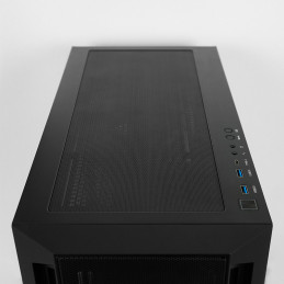 Chieftec APEX AIR GA-01B-M-OP ATX Midi Tower Musta