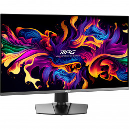 MSI MPG 321URX QD-OLED tietokoneen litteä näyttö 80 cm (31.5") 3840 x 2160 pikseliä 4K Ultra HD QDOLED Musta