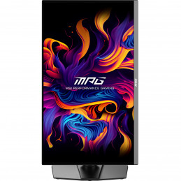 MSI MPG 271QRX QD-OLED tietokoneen litteä näyttö 67,3 cm (26.5") 2560 x 1440 pikseliä Wide Quad HD QDOLED Musta