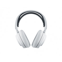 Steelseries ARCTIS NOVA 7X WHITE Kuulokkeet Langaton Pääpanta Pelaaminen Bluetooth Valkoinen