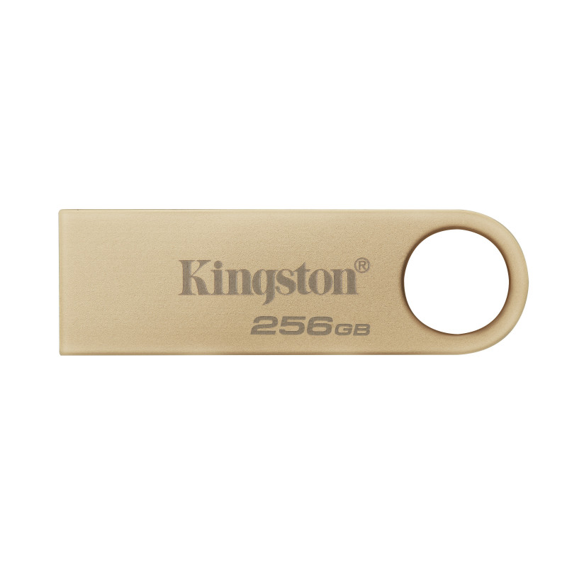 Kingston Technology DataTraveler SE9 G3 USB-muisti 256 GB USB A-tyyppi 3.2 Gen 1 (3.1 Gen 1) Kulta