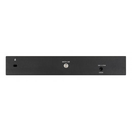 D-Link DGS-1210-10P Hallittu L2 Gigabit Ethernet (10 100 1000) Power over Ethernet -tuki 1U Musta