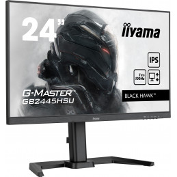 iiyama G-MASTER GB2445HSU-B1 tietokoneen litteä näyttö 61 cm (24") 1920 x 1080 pikseliä Full HD LED Musta