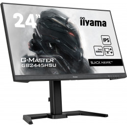 iiyama G-MASTER GB2445HSU-B1 tietokoneen litteä näyttö 61 cm (24") 1920 x 1080 pikseliä Full HD LED Musta