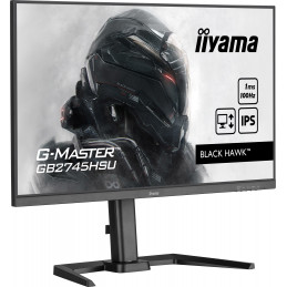 iiyama G-MASTER GB2745HSU-B1 tietokoneen litteä näyttö 68,6 cm (27") 1920 x 1080 pikseliä Full HD LED Musta