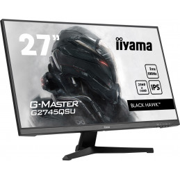 iiyama G-MASTER G2745QSU-B1 tietokoneen litteä näyttö 68,6 cm (27") 2560 x 1440 pikseliä Dual WQHD LED Musta