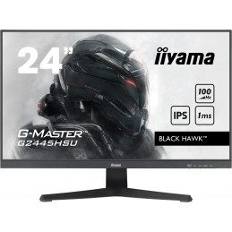 iiyama G-MASTER tietokoneen litteä näyttö 61 cm (24") 1920 x 1080 pikseliä Full HD LED Musta