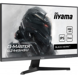 iiyama G-MASTER tietokoneen litteä näyttö 61 cm (24") 1920 x 1080 pikseliä Full HD LED Musta