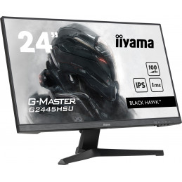 iiyama G-MASTER tietokoneen litteä näyttö 61 cm (24") 1920 x 1080 pikseliä Full HD LED Musta