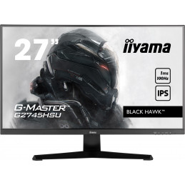 iiyama G-MASTER tietokoneen litteä näyttö 68,6 cm (27") 1920 x 1080 pikseliä Full HD LED Musta