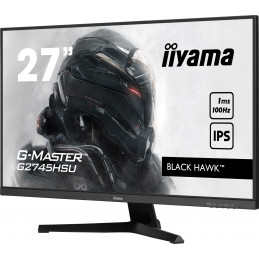 iiyama G-MASTER tietokoneen litteä näyttö 68,6 cm (27") 1920 x 1080 pikseliä Full HD LED Musta