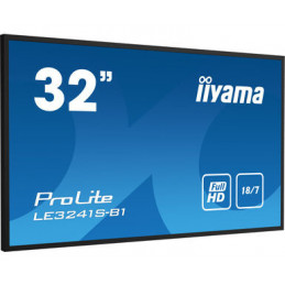 iiyama LE3241S-B1 infonäyttö Digitaalinen litteä infotaulu 80 cm (31.5") 350 cd m² Full HD Musta 18 7