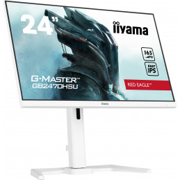 iiyama GB2470HSU-W5 tietokoneen litteä näyttö 58,4 cm (23") 1920 x 1080 pikseliä Full HD LED Valkoinen