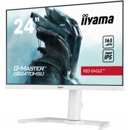 iiyama GB2470HSU-W5 tietokoneen litteä näyttö 58,4 cm (23") 1920 x 1080 pikseliä Full HD LED Valkoinen