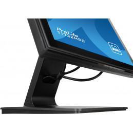 iiyama ProLite T1732MSC-B1SAG tietokoneen litteä näyttö 43,2 cm (17") 1280 x 1024 pikseliä Full HD LED Kosketusnäyttö Pöydän