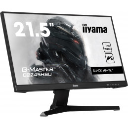 iiyama G-MASTER G2245HSU-B1 tietokoneen litteä näyttö 55,9 cm (22") 1920 x 1080 pikseliä Full HD LED Musta