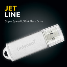 Intenso MEMORY DRIVE FLASH USB3.2 64GB 3541490 USB-muisti USB A-tyyppi 3.2 Gen 1 (3.1 Gen 1) Hopea