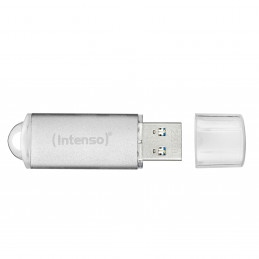 Intenso MEMORY DRIVE FLASH USB3.2 64GB 3541490 USB-muisti USB A-tyyppi 3.2 Gen 1 (3.1 Gen 1) Hopea