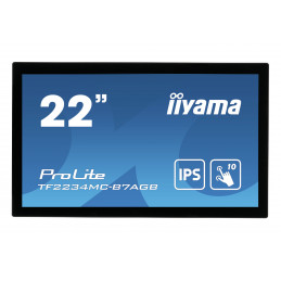 iiyama ProLite TF2234MC-B7AGB tietokoneen litteä näyttö 54,6 cm (21.5") 1920 x 1080 pikseliä Full HD LED Kosketusnäyttö