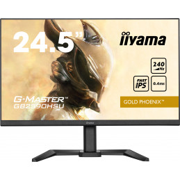 iiyama G-MASTER GB2590HSU-B5 tietokoneen litteä näyttö 62,2 cm (24.5") 1920 x 1080 pikseliä Full HD LCD Musta