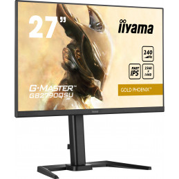 iiyama GB2790QSU-B5 tietokoneen litteä näyttö 68,6 cm (27") 2560 x 1440 pikseliä Wide Quad HD LCD Musta