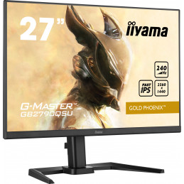 iiyama GB2790QSU-B5 tietokoneen litteä näyttö 68,6 cm (27") 2560 x 1440 pikseliä Wide Quad HD LCD Musta