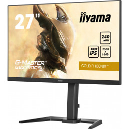 iiyama GB2790QSU-B5 tietokoneen litteä näyttö 68,6 cm (27") 2560 x 1440 pikseliä Wide Quad HD LCD Musta