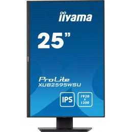 iiyama ProLite XUB2595WSU-B5 tietokoneen litteä näyttö 63,5 cm (25") 1920 x 1200 pikseliä WUXGA LED Musta