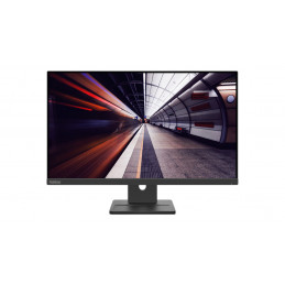Lenovo ThinkVision E24-30 LED display 60,5 cm (23.8") 1920 x 1080 pikseliä Full HD Musta