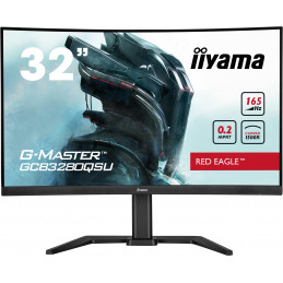 iiyama G-MASTER GCB3280QSU-B1 tietokoneen litteä näyttö 80 cm (31.5") 2560 x 1440 pikseliä LED Musta