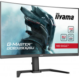 iiyama G-MASTER GCB3280QSU-B1 tietokoneen litteä näyttö 80 cm (31.5") 2560 x 1440 pikseliä LED Musta