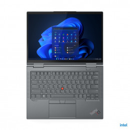 Lenovo ThinkPad X1 Yoga Hybridi (2-in-1) 35,6 cm (14") Kosketusnäyttö WUXGA Intel® Core™ i5 i5-1240P 16 GB LPDDR5-SDRAM 256 GB