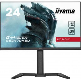 iiyama G-MASTER GB2470HSU-B5 LED display 61 cm (24") 1920 x 1080 pikseliä Full HD Musta