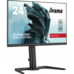 iiyama G-MASTER GB2470HSU-B5 LED display 61 cm (24") 1920 x 1080 pikseliä Full HD Musta