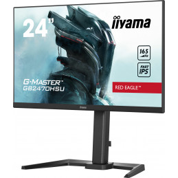 iiyama G-MASTER GB2470HSU-B5 LED display 61 cm (24") 1920 x 1080 pikseliä Full HD Musta