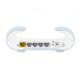 D-Link M30 Kaksitaajuus (2,4 GHz 5 GHz) Wi-Fi 6 (802.11ax) Valkoinen, Sininen 4 Sisäinen