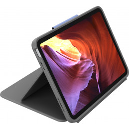 Logitech Rugged Folio Grafiitti Smart Connector QWERTY Tanska, Suomi, Norjalainen, Ruotsi
