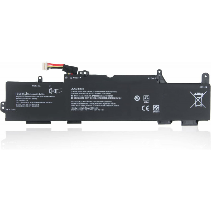 HP 933321-855 kannettavan tietokoneen varaosa Akku