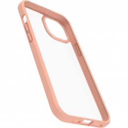 OtterBox React matkapuhelimen suojakotelo 17 cm (6.7") Suojus Persikka, Läpinäkyvä