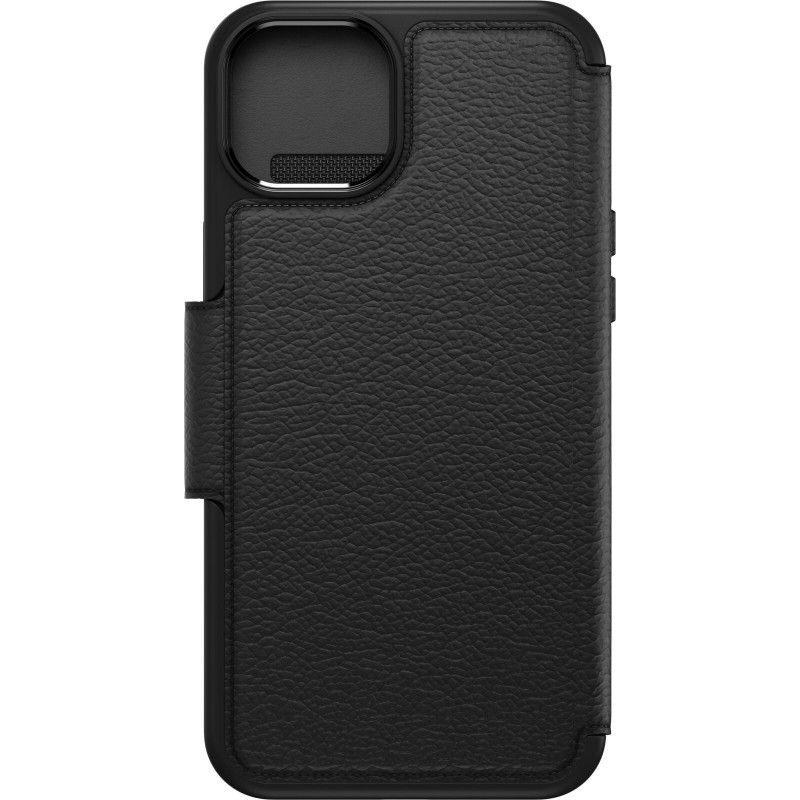 OtterBox Strada matkapuhelimen suojakotelo 17 cm (6.7") Folio-kotelo Musta