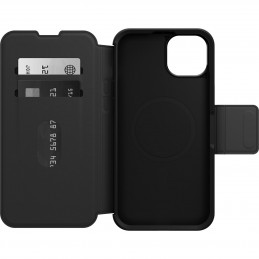 OtterBox Strada matkapuhelimen suojakotelo 17 cm (6.7") Folio-kotelo Musta