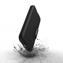 OtterBox Strada matkapuhelimen suojakotelo 17 cm (6.7") Folio-kotelo Musta