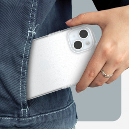 OtterBox React matkapuhelimen suojakotelo 17 cm (6.7") Suojus Läpinäkyvä