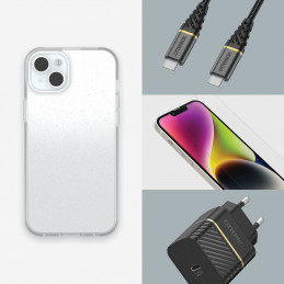 OtterBox React matkapuhelimen suojakotelo 17 cm (6.7") Suojus Läpinäkyvä