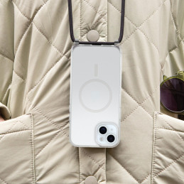 OtterBox React Necklace matkapuhelimen suojakotelo 17 cm (6.7") Suojus Läpinäkyvä