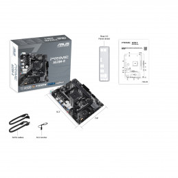 ASUS PRIME A520M-R AMD A520 Kanta AM4 mikro ATX