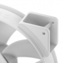Fractal Design Prisma AL-18 PWM Tietokonekotelo Tuuletin 18 cm Valkoinen 1 kpl