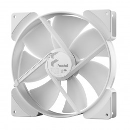 Fractal Design Prisma AL-18 PWM Tietokonekotelo Tuuletin 18 cm Valkoinen 1 kpl